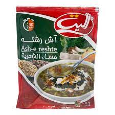 آش رشته نیمه آماده 180g الیت - آش رشته نیمه آماده 180g الیت