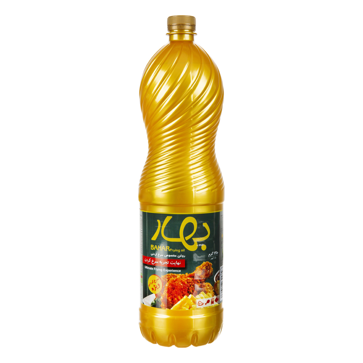 روغن مایع مخصوص سرخ کردنی 1350 گرم بهار - روغن مایع مخصوص سرخ کردنی 1350 گرم بهار