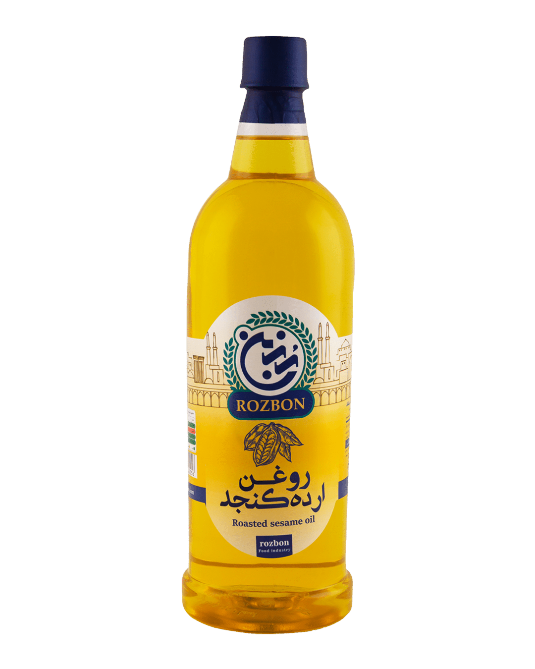 روغن ارده و کنجد رزبن 800 گرمی - روغن ارده و کنجد رزبن 800 گرمی