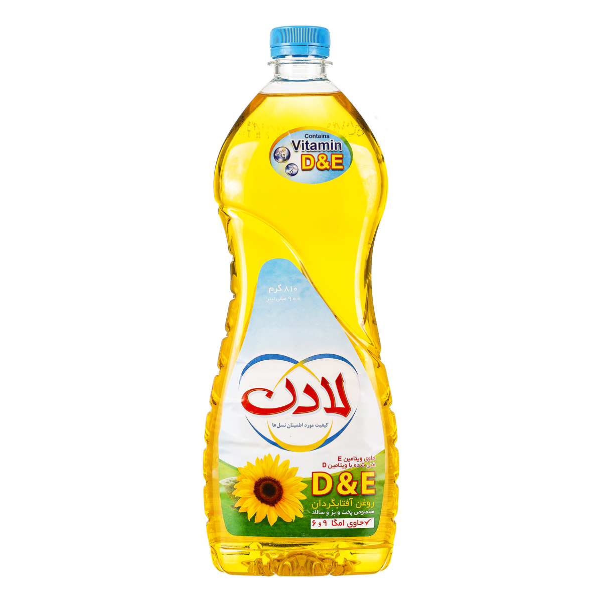 روغن مایع 810g آفتاب گردان لادن - روغن مایع 810g آفتاب گردان لادن