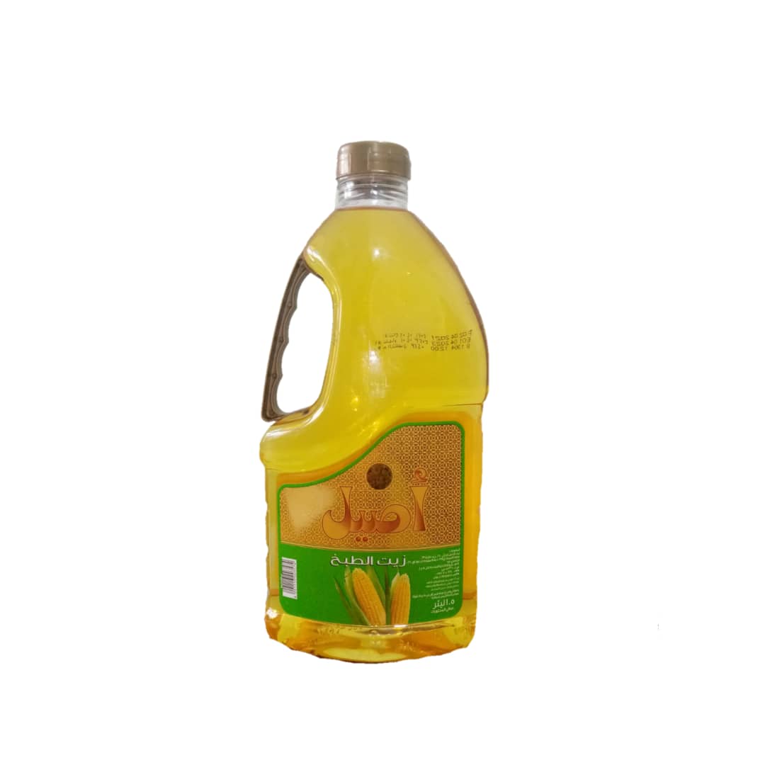 روغن مایع ذرت 1/8 لیتر اصیل - روغن مایع ذرت 1/8 لیتر اصیل