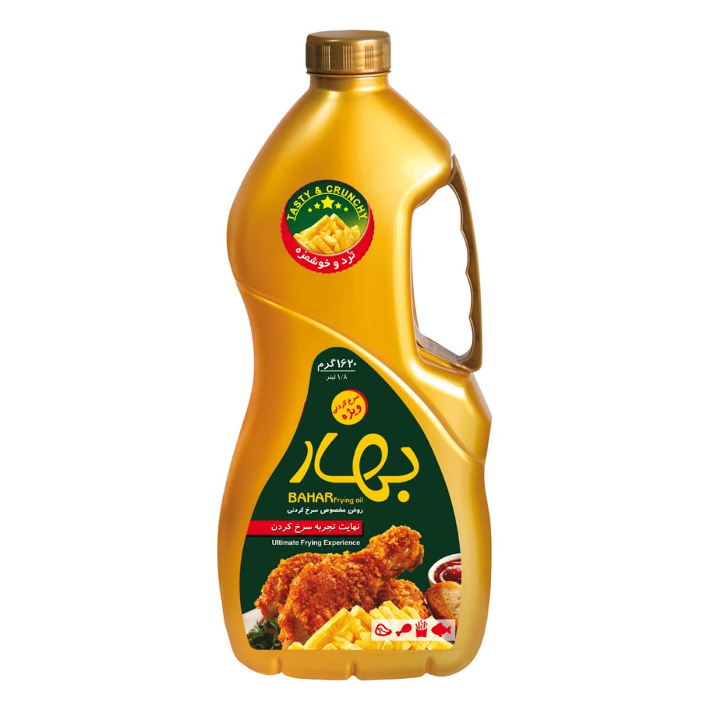 روغن سرخ کردنی 1620g بهار - روغن سرخ کردنی 1620g بهار