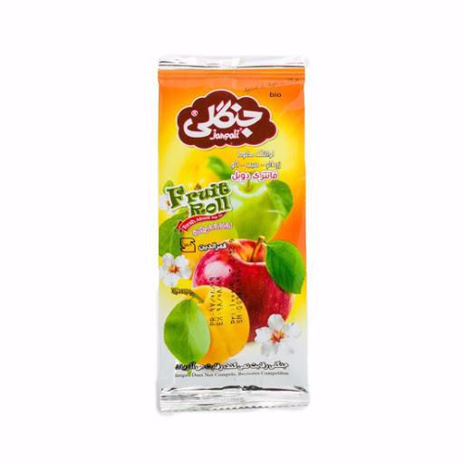 لواشک مخلوط میوه ای 22g جنگلی - لواشک مخلوط میوه ای 22 گرم جنگلی