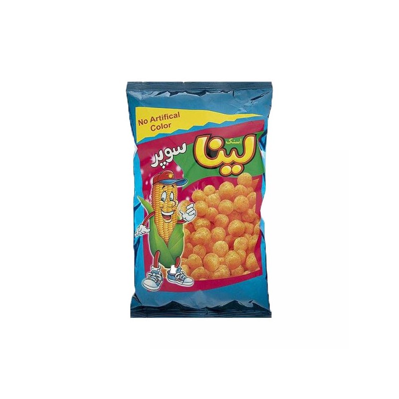 پفک لینا توپی 95 گرمی - پفک لینا توپی 95 گرمی