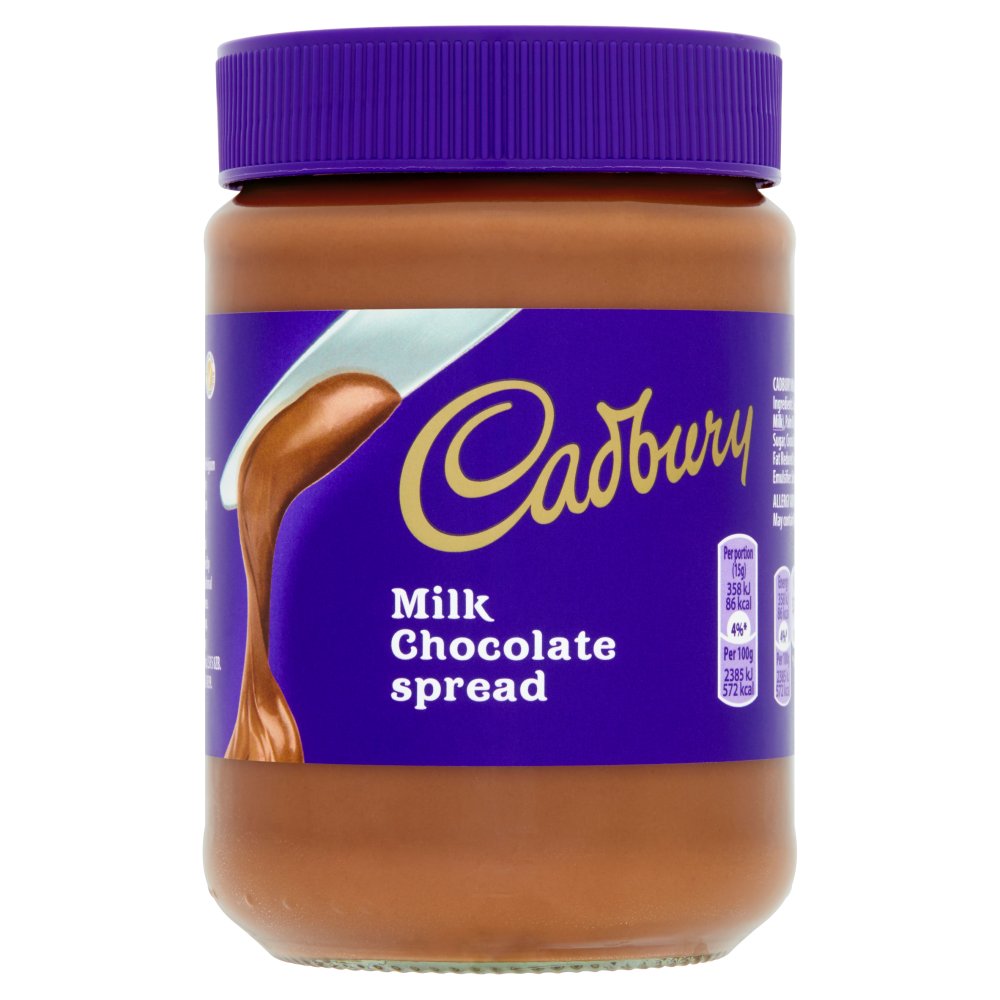 شکلات صبحانه شیری 400 گرم کت بری CADBURY - شکلات صبحانه شیری 400 گرم کت بری CADBURY