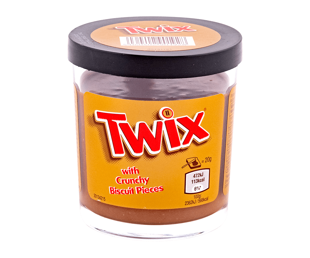 شکلات صبحانه 200 گرم تویکس TWIX - شکلات صبحانه 200 گرم تویکس TWIX
