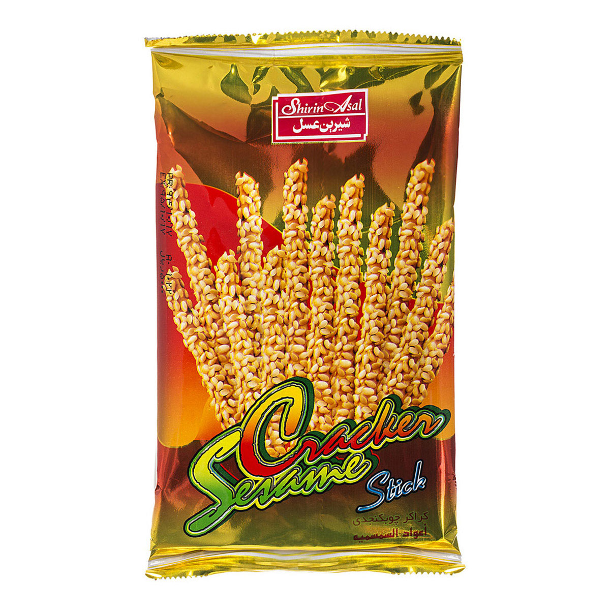 چوب شور کراکر کنجدی 30g شیرین عسل - چوب شور کراکر کنجدی 30g شیرین عسل