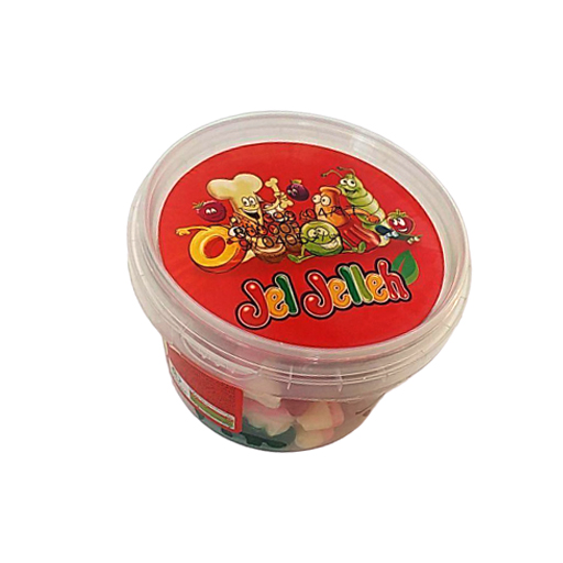 پاستیل مخلوط سطلی ژل ژله 150g - پاستیل مخلوط سطلی ژل ژله 150g