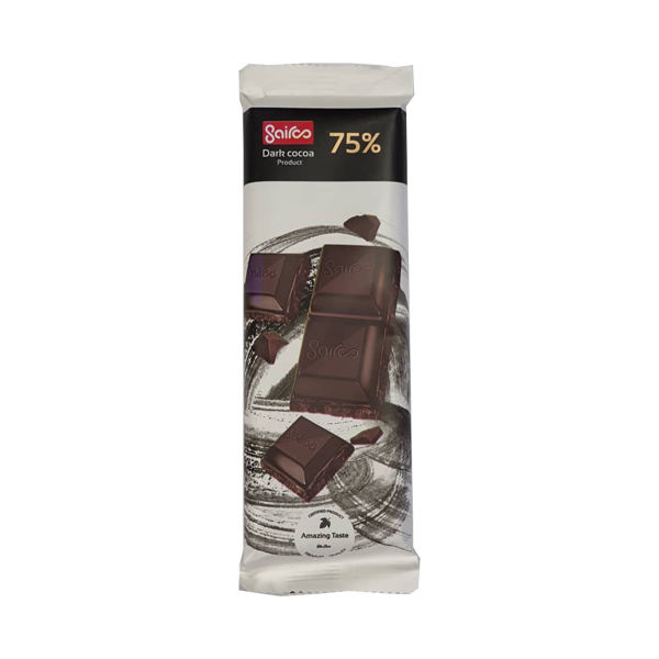 شکلات تلخ 75% تابلت سایرو - شکلات تلخ 75% تابلت سایرو