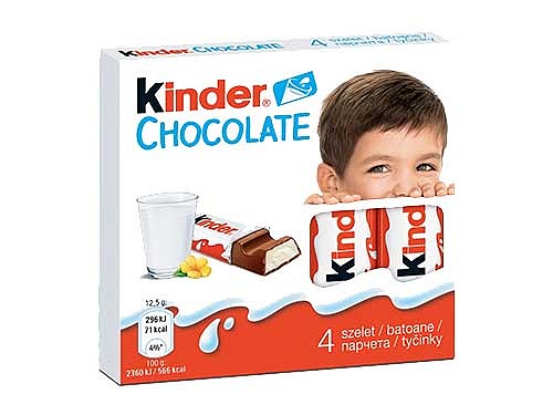 شکلات 50 گرمی کیندر kinder - شکلات 50 گرمی کیندر kinder