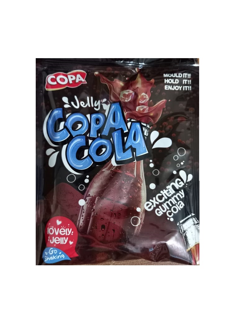 پودر ژله کوکاکولا کوپا (COPA) - پودر ژله کوکاکولا کوپا (COPA)