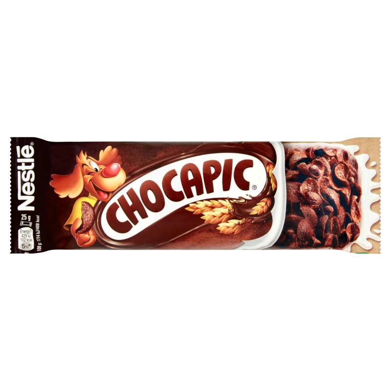 غلات گندمی 25g شیریchocapic نستله(nestle) - غلات گندمی 25g شیریchocapic نستله(nestle)