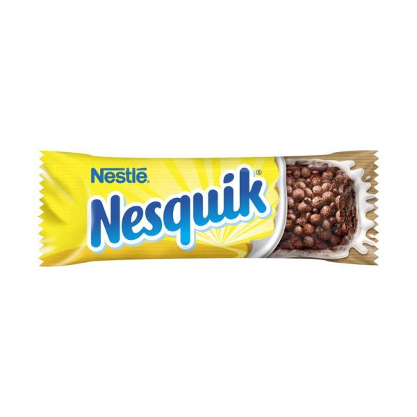 غلات گندمی 25 گرمی نسکوییک (Nesquik) - غلات گندمی 25 گرمی نسکوییک (Nesquik)