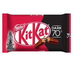 کیت کت 4 انگشتی تلخ 70درصد Kit Kat - کیت کت 4 انگشتی تلخ 70درصد Kit Kat
