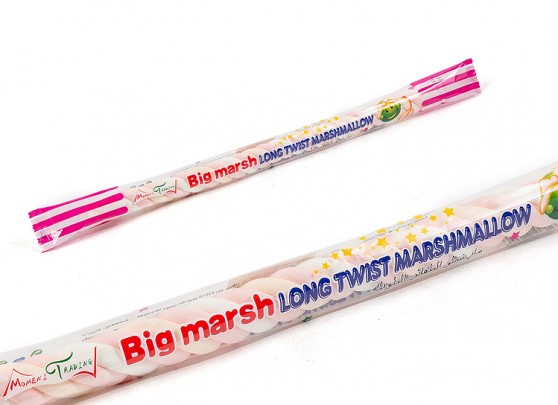 مارشمالو 20گرم بیگ مارش Big marsh - مارشمالو 20گرم بیگ مارش Big marsh