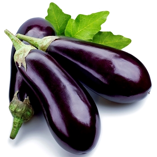 بادمجان قصری درجه 1 مقدار یک کیلو گرم ایران زمین - بادمجان قصری یک کیلویی ایران زمین