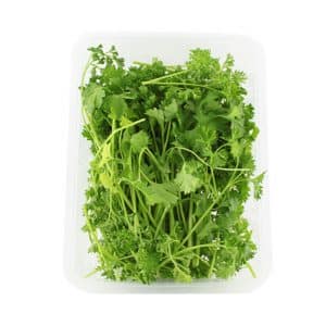 سبزی جعفری تازه بسته بندی شده ایران زمین - سبزی جعفری تازه بسته بندی شده ایران زمین