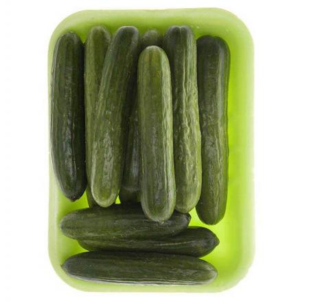خیار قلمی گلخانه ای اعلا یک کیلوگرم ایران زمین - خیار قلمی گلخانه ای 1kg ایران زمین