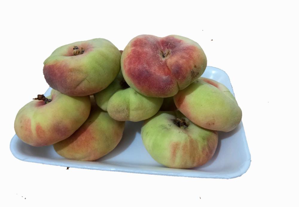 هلو انجیری درجه یک 500 گرم ایران زمین - هلو انجیری درجه 2 مقدار 500 گرم ایران زمین