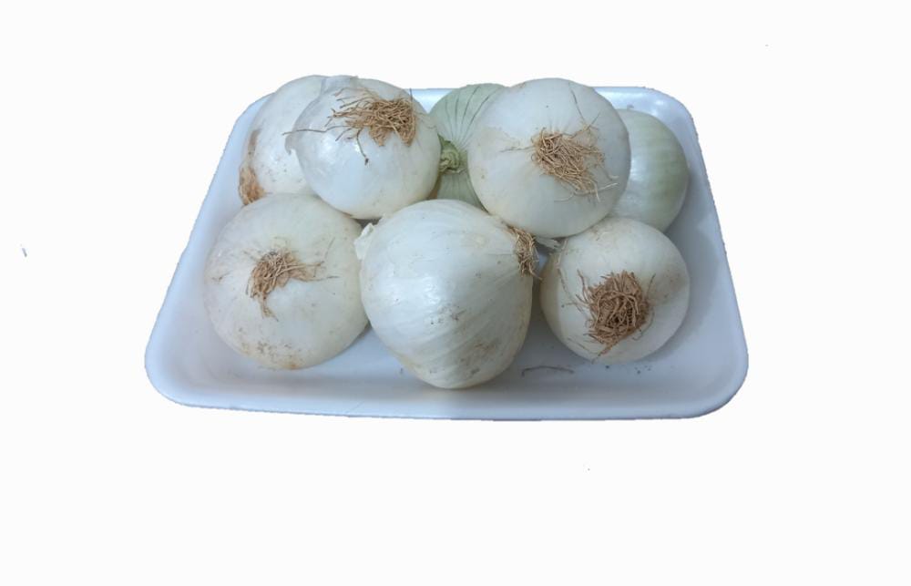 پیاز سفید درجه یک یک کیلوگرم ایران زمین - پیاز سفید 1KG ایران زمین
