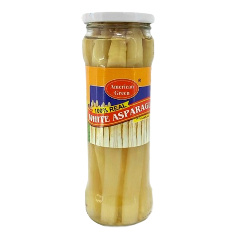 ترشی مارچوبه 330g آمریکن گرین American Green - ترشی مارچوبه 330g آمریکن گرین American Green